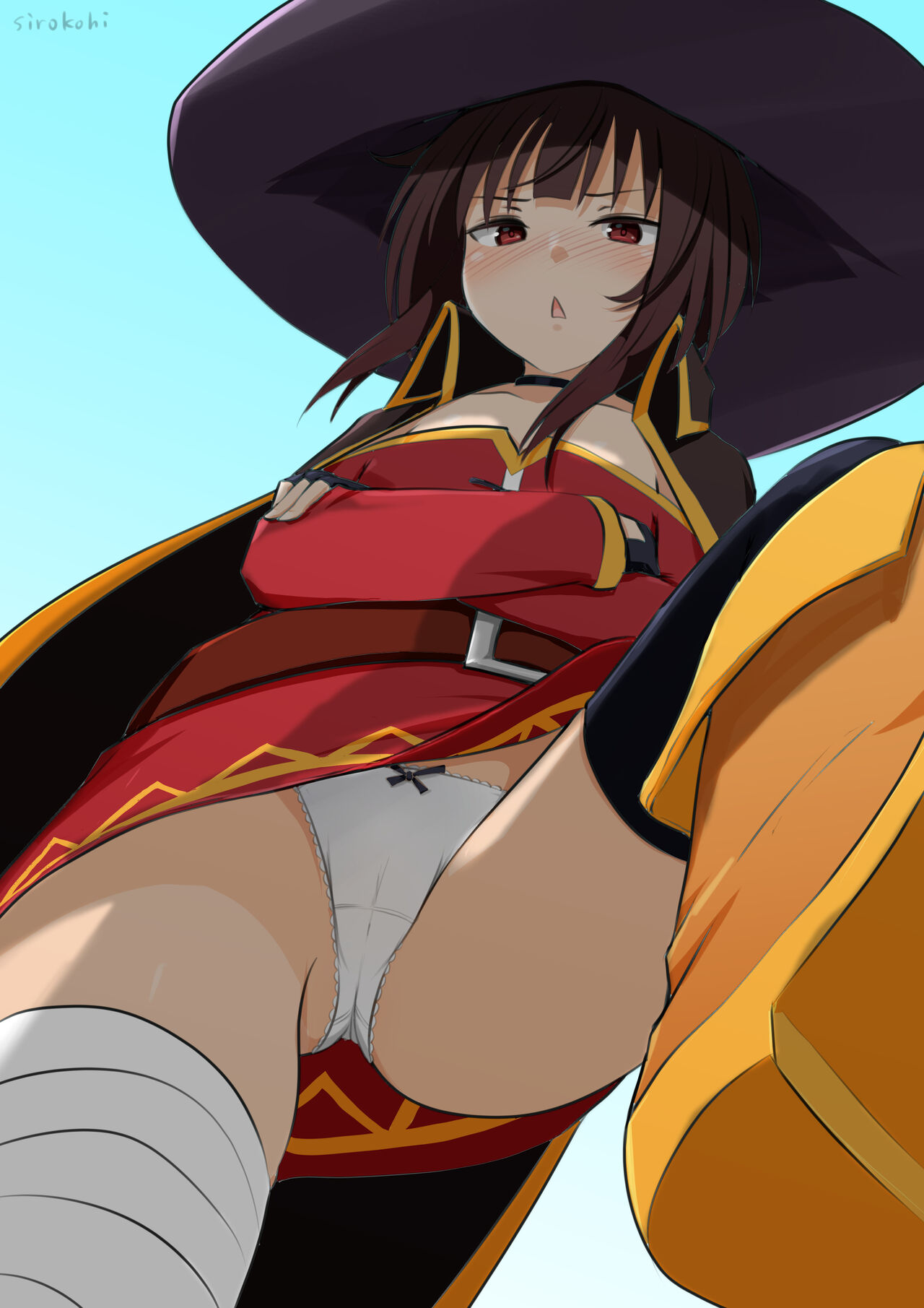 Fumitsuke Megumin page 3 full