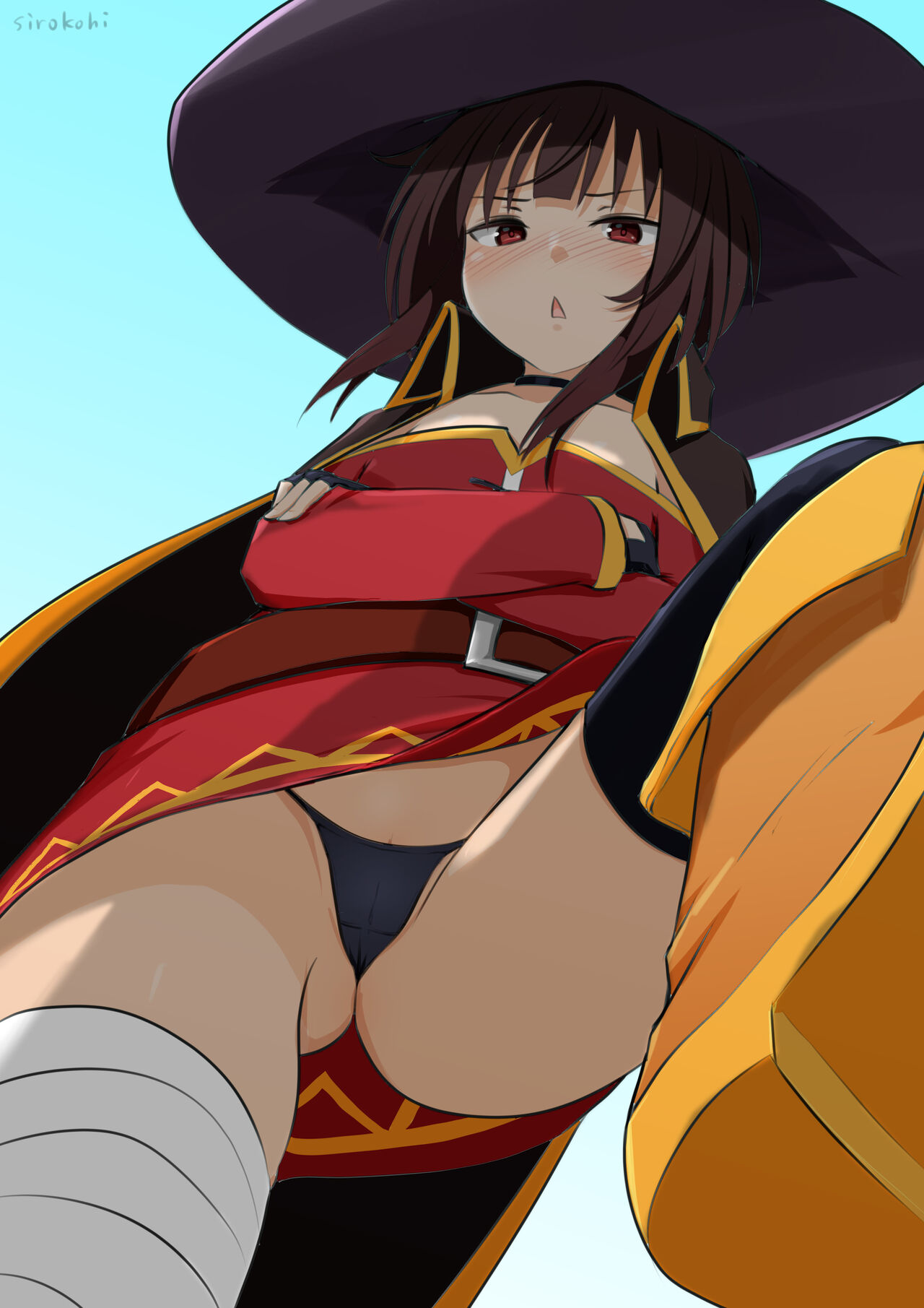 Fumitsuke Megumin page 4 full