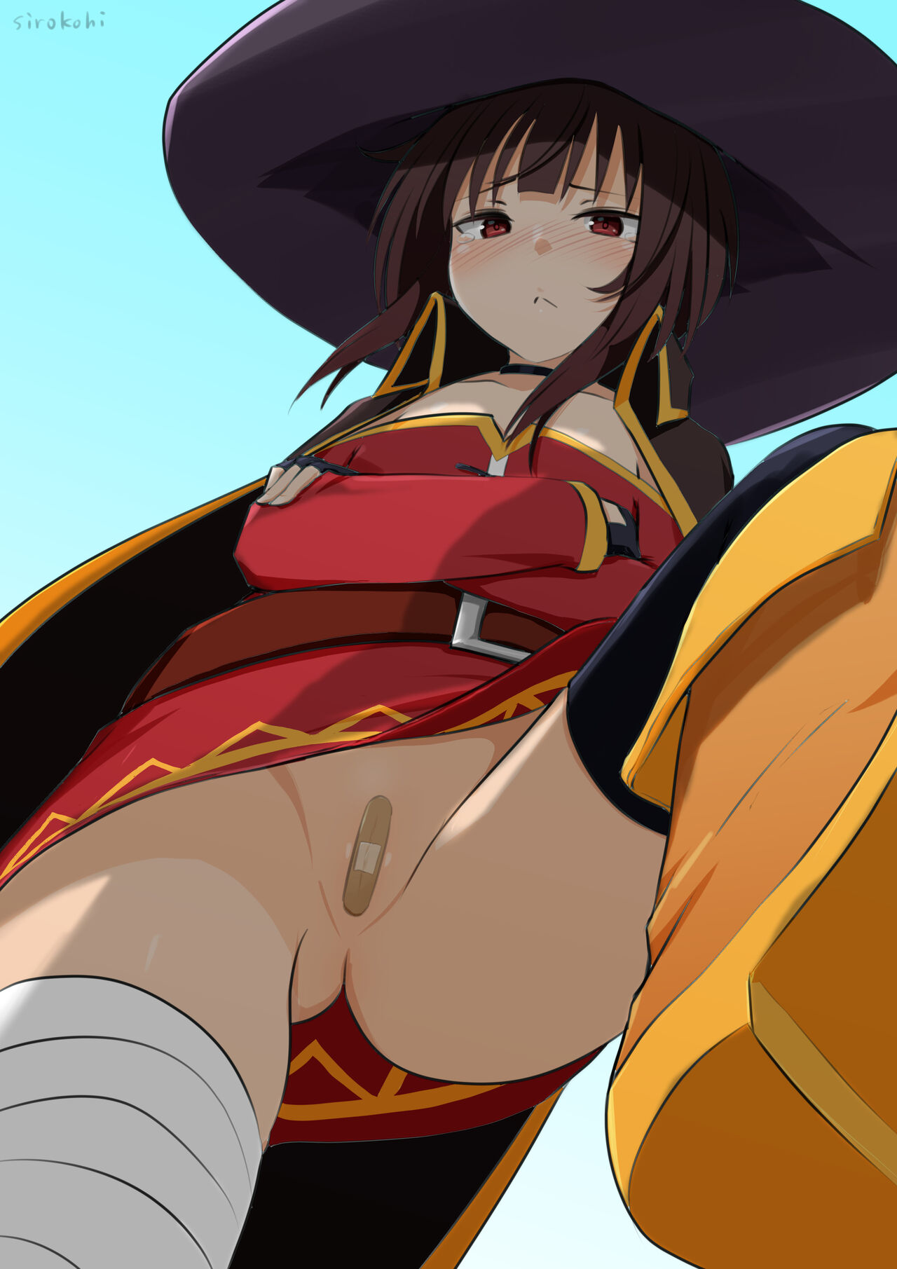 Fumitsuke Megumin page 5 full