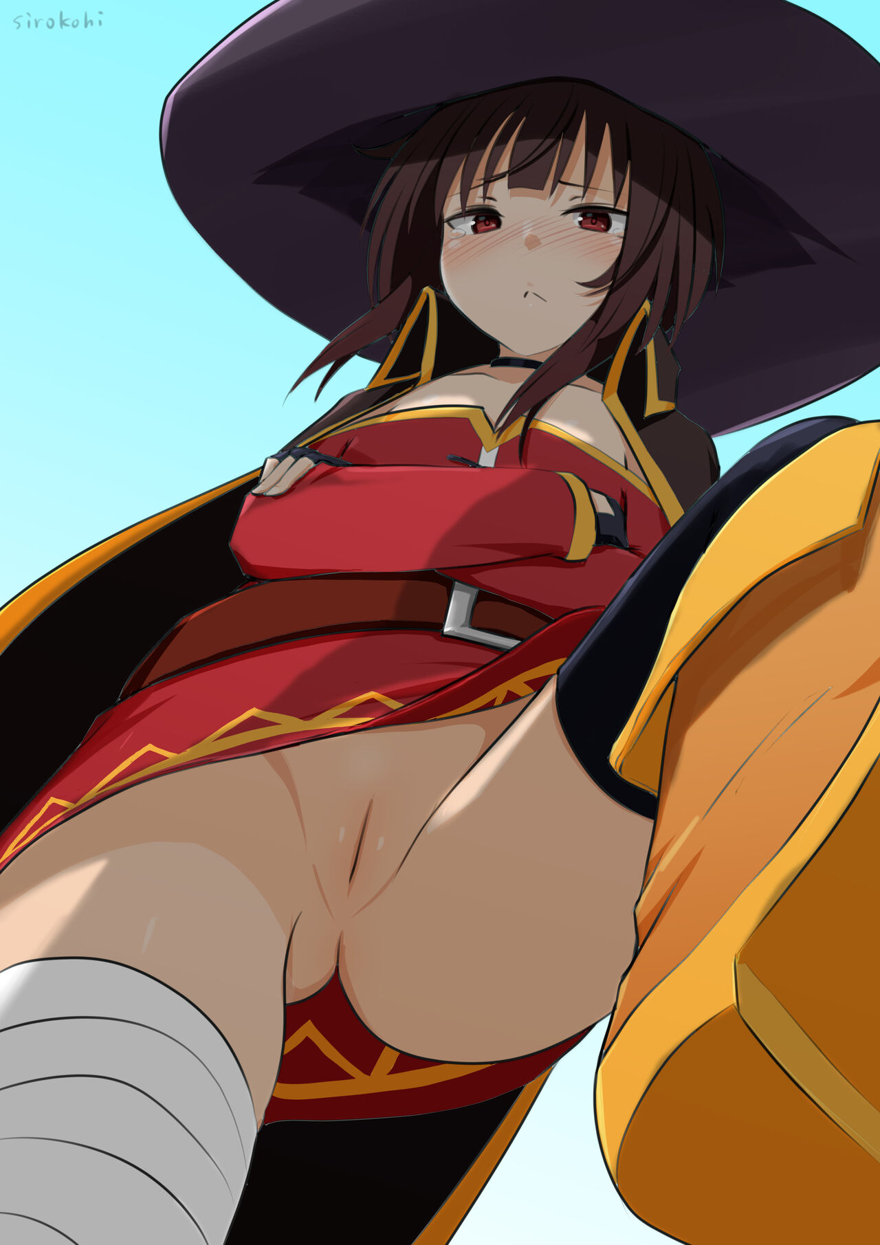 Fumitsuke Megumin page 6 full