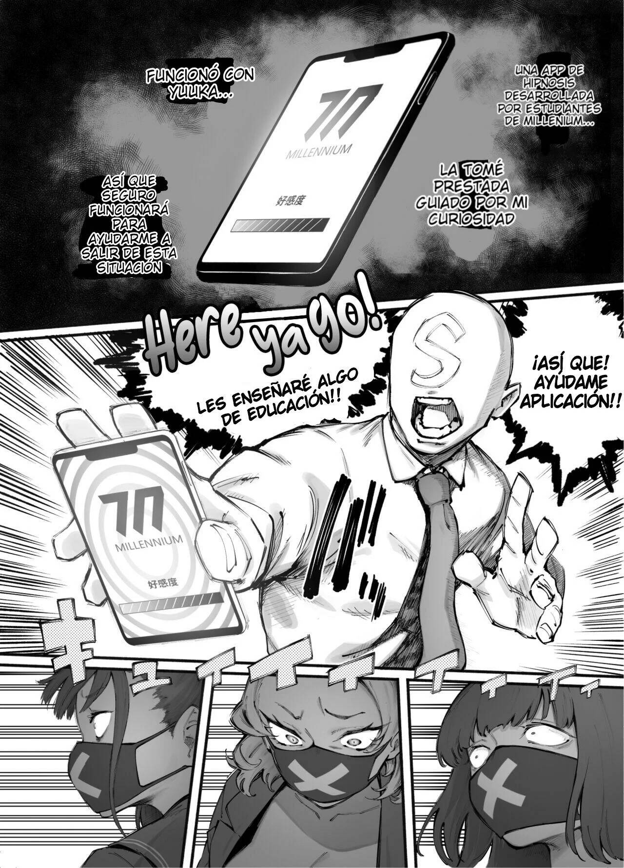BluArch Chinpira Oshioki Manga page 3 full