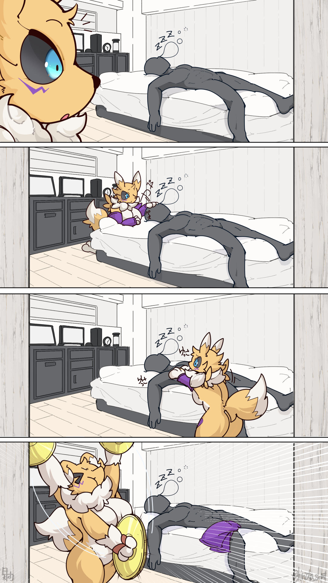 Renamon's wake-up call page 4 full