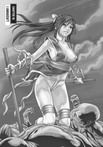 Ero Ninja Scrolls ch.16 cover