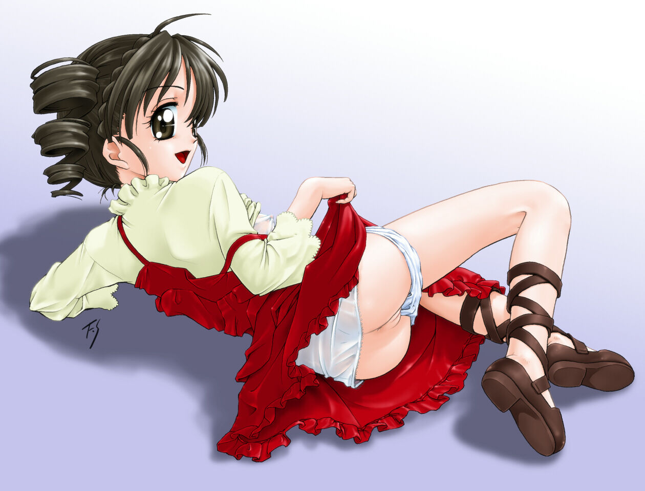 Mangetsu Renka page 8 full