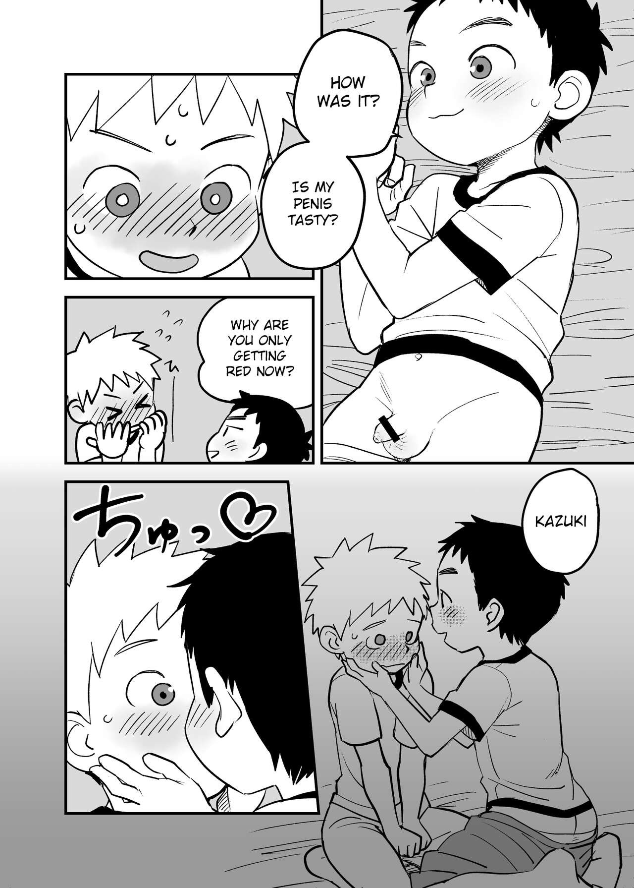 Shishunki no Yoru | Adolescent's Night page 10 full