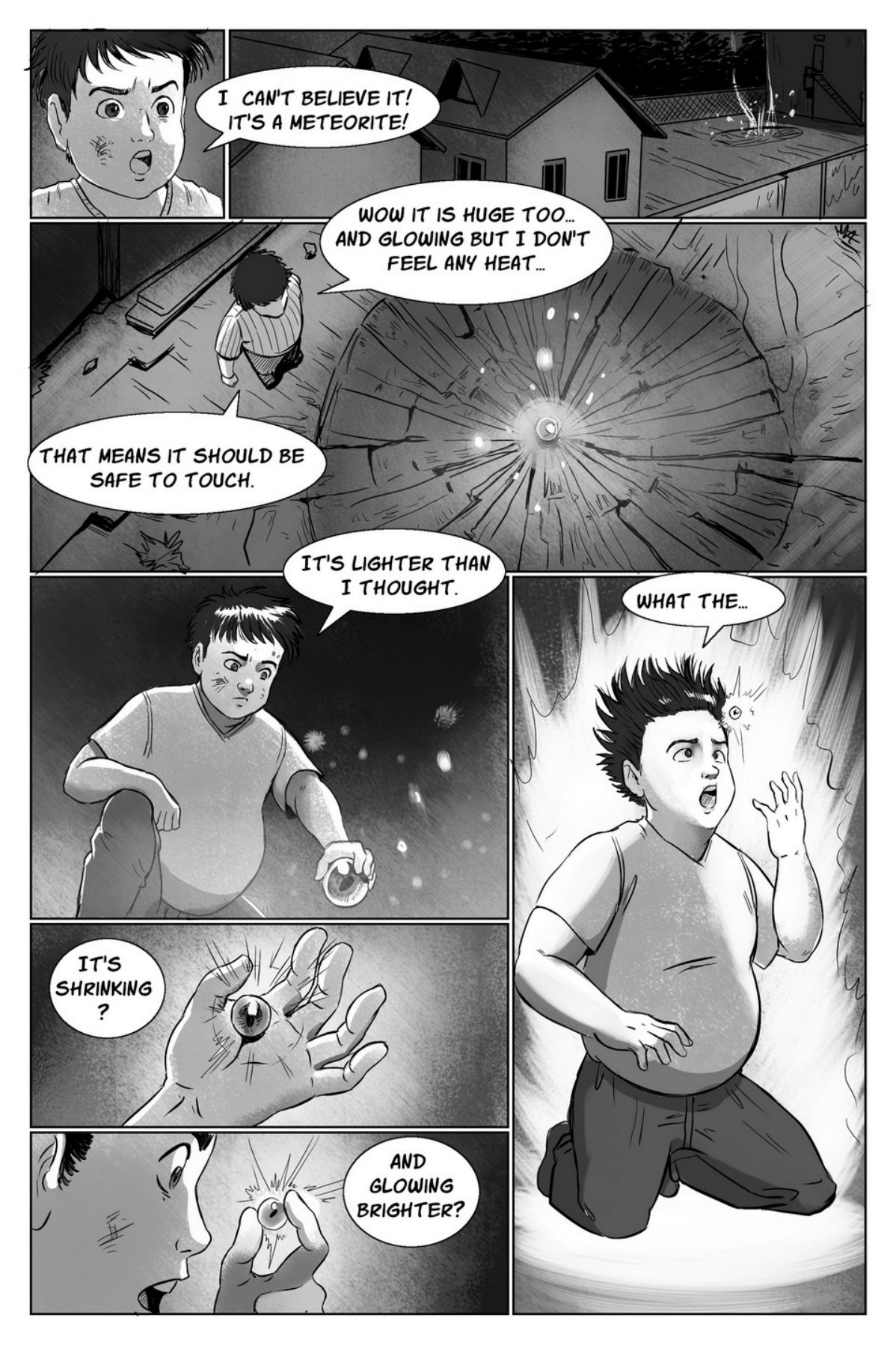 Meteor Woman Chapter 1-7 page 4 full