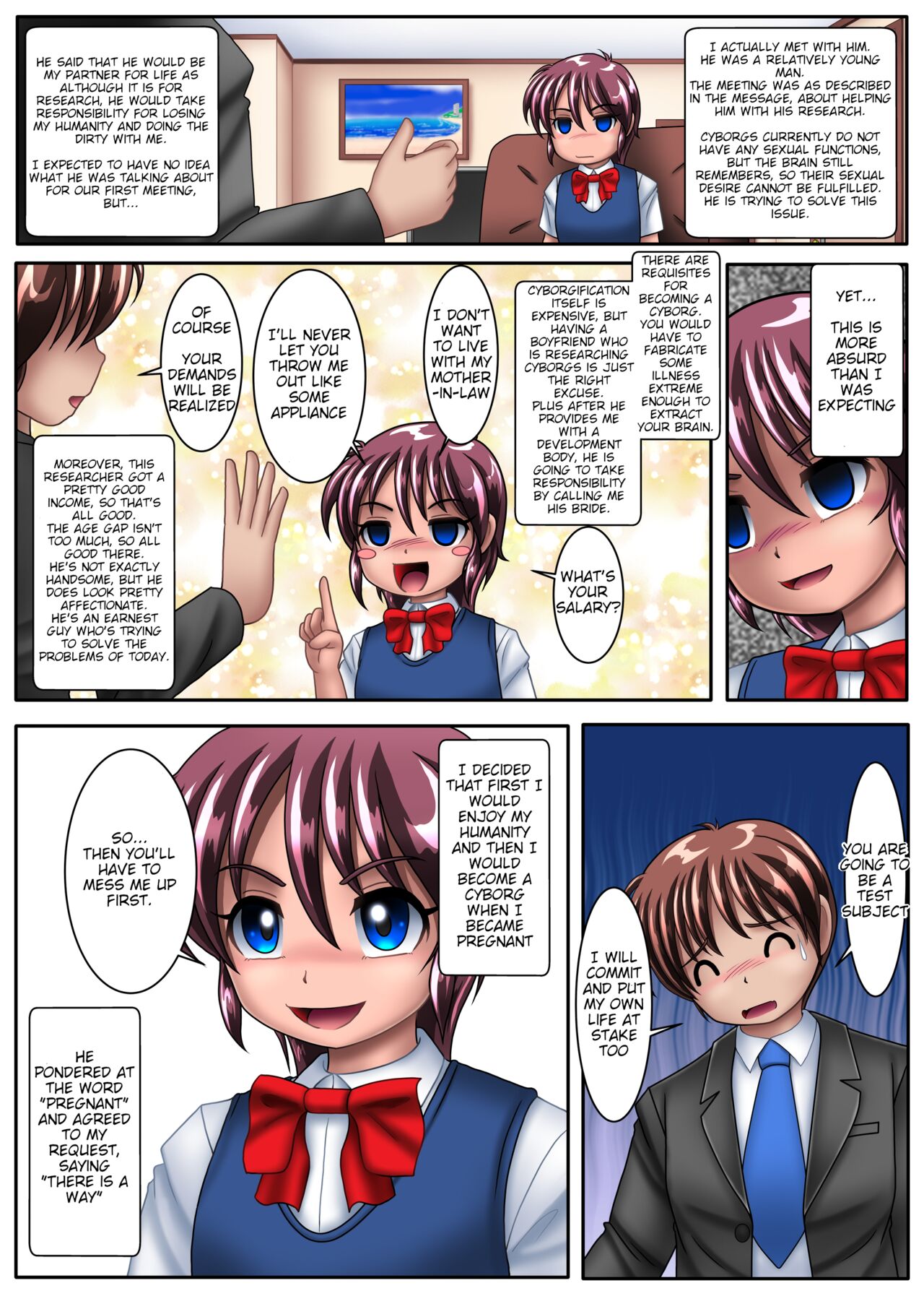 Misakichan obu Doruppuouto | The Dropout of Misaki-chan page 4 full