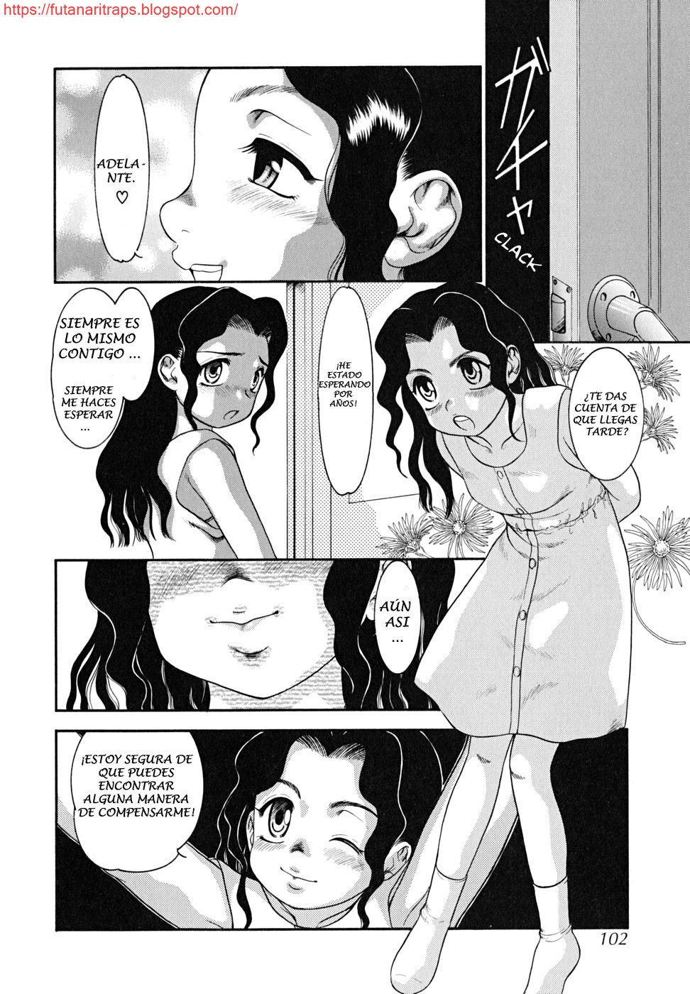 Trans - The Love Visitor page 2 full