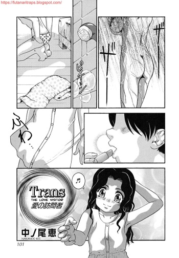 Trans - The Love Visitor cover
