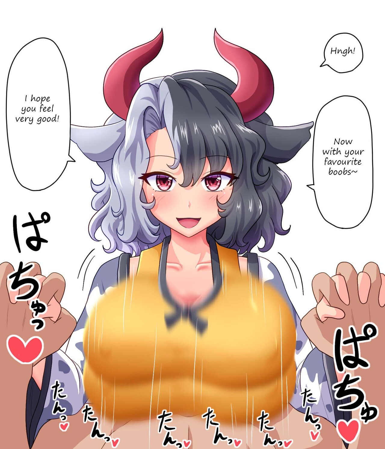 Masumi-san's love grip paizuri page 2 full