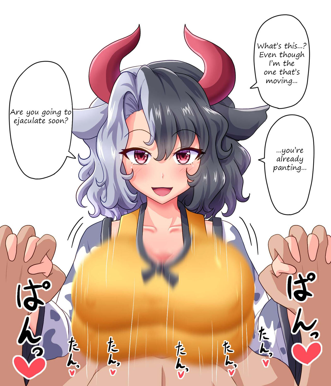 Masumi-san's love grip paizuri page 3 full