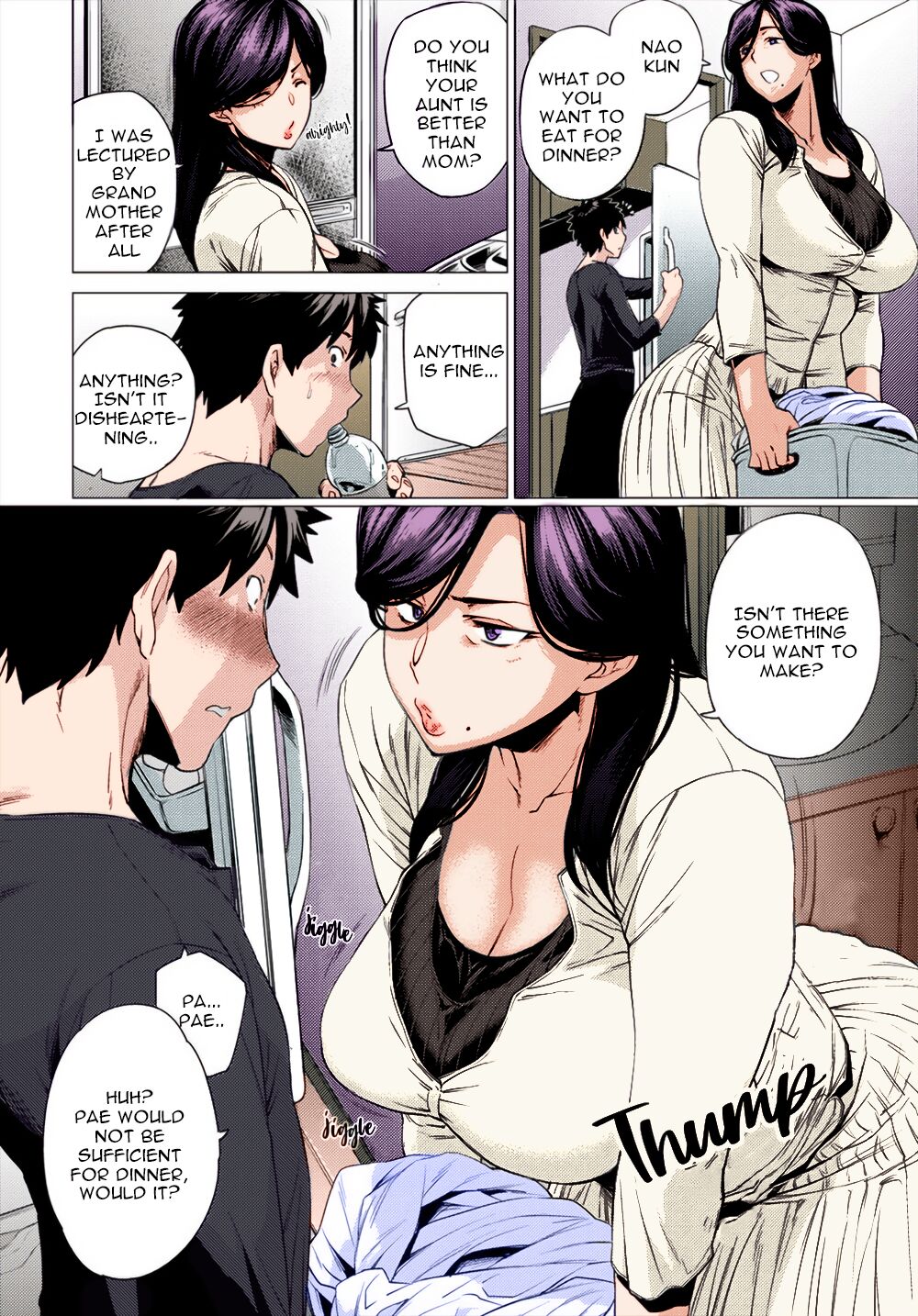 Sunao ni Nareta Hi   The day when I became obedient page 2 full