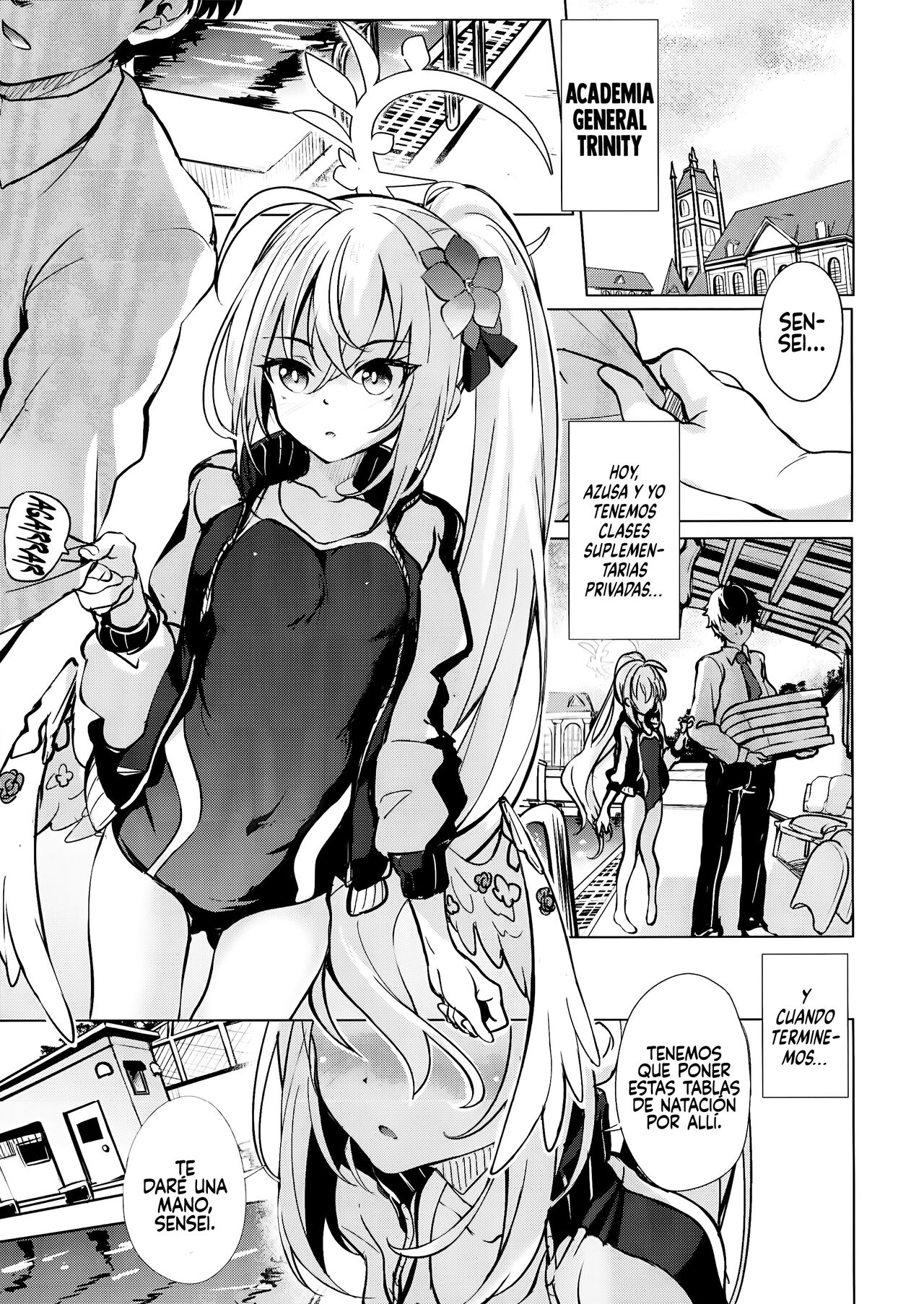 Sukumizu Azusa to Hoshuu Jugyou page 4 full