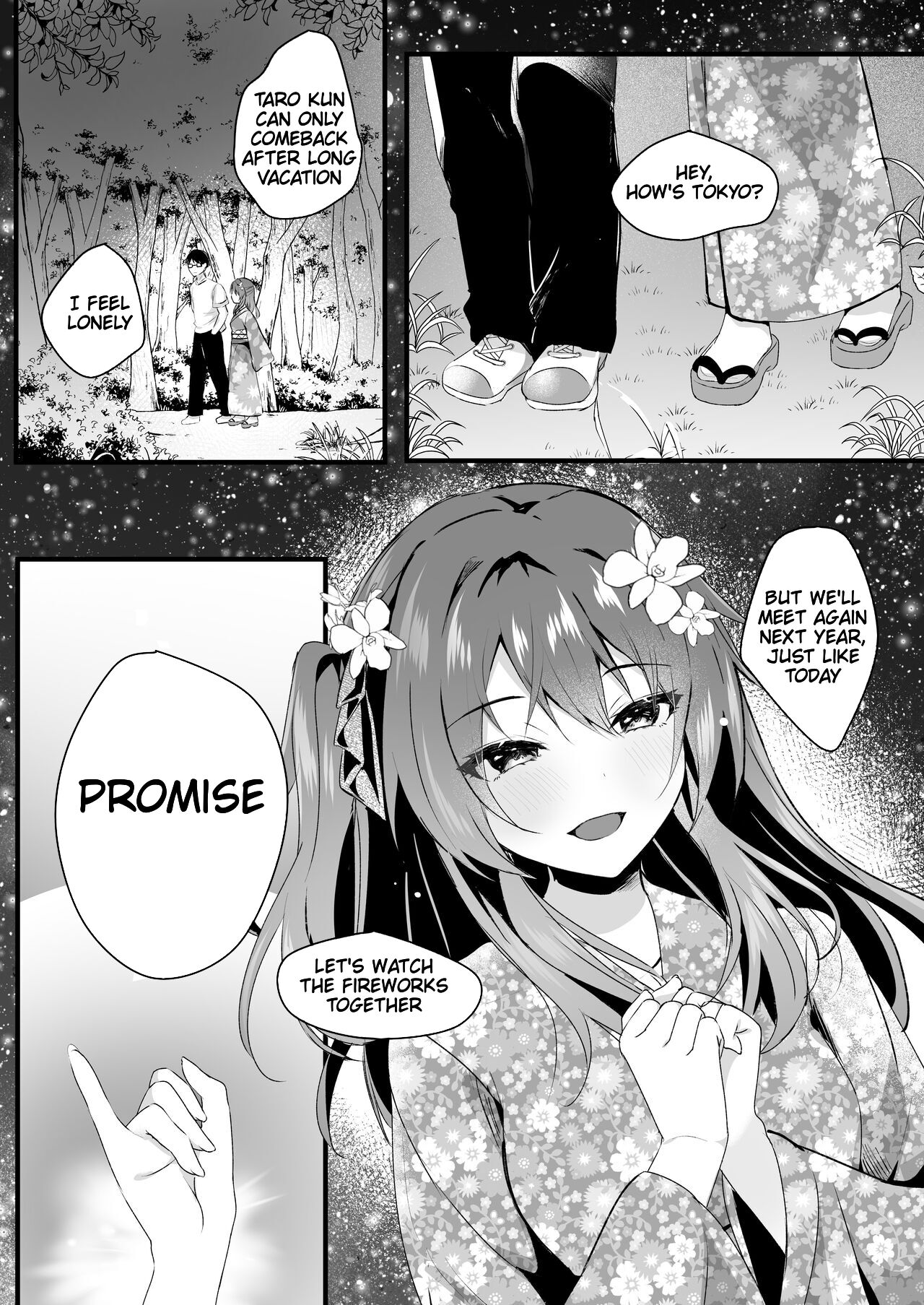 Even Though I love you/ Suki data no ni. page 4 full