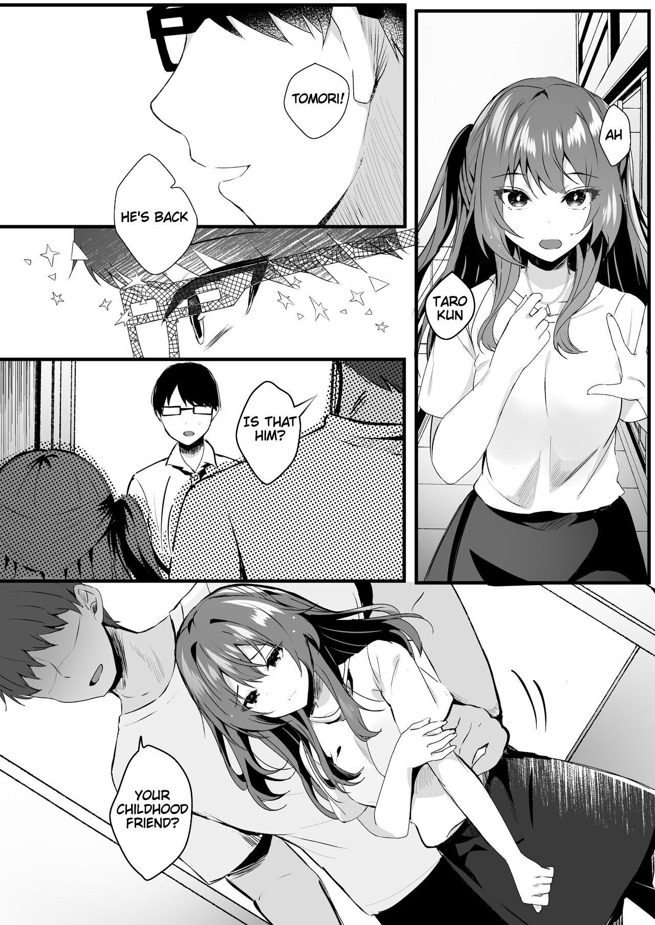 Even Though I love you/ Suki data no ni. page 6 full