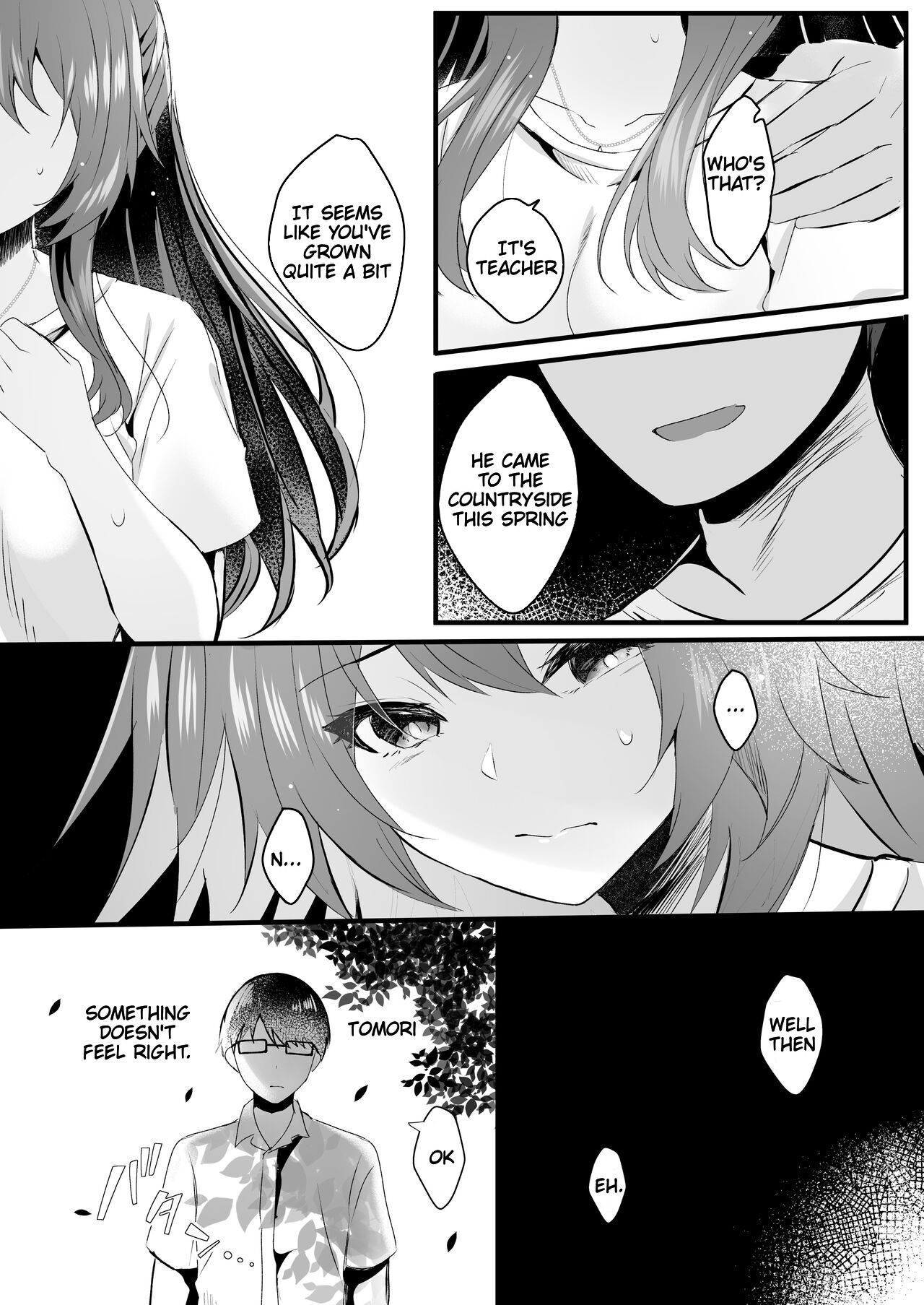Even Though I love you/ Suki data no ni. page 7 full