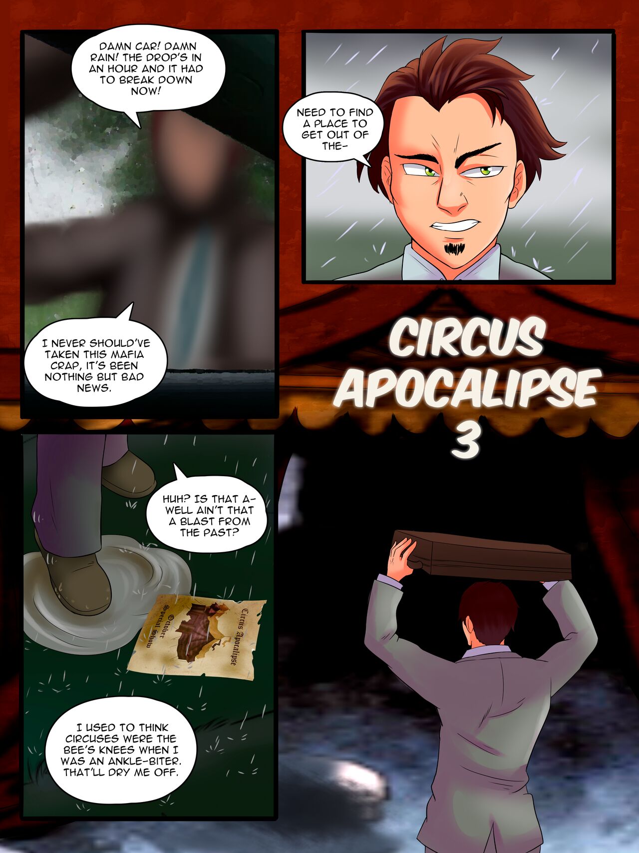Circus Apocalipse 3 page 2 full