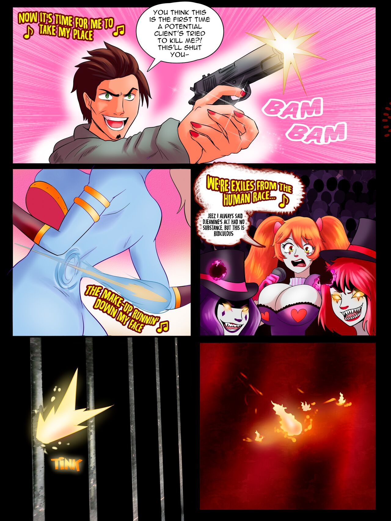 Circus Apocalipse 3 page 6 full