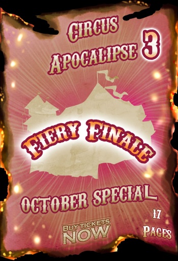 Circus Apocalipse 3 cover