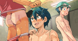 Yarashii Koto o suru Teammate ni Mazaritai Danshi