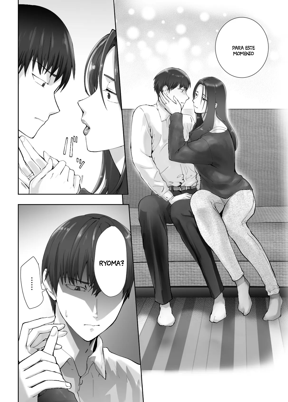 Osananajimi ga Mama to Yatte Imasu. 10 page 3 full