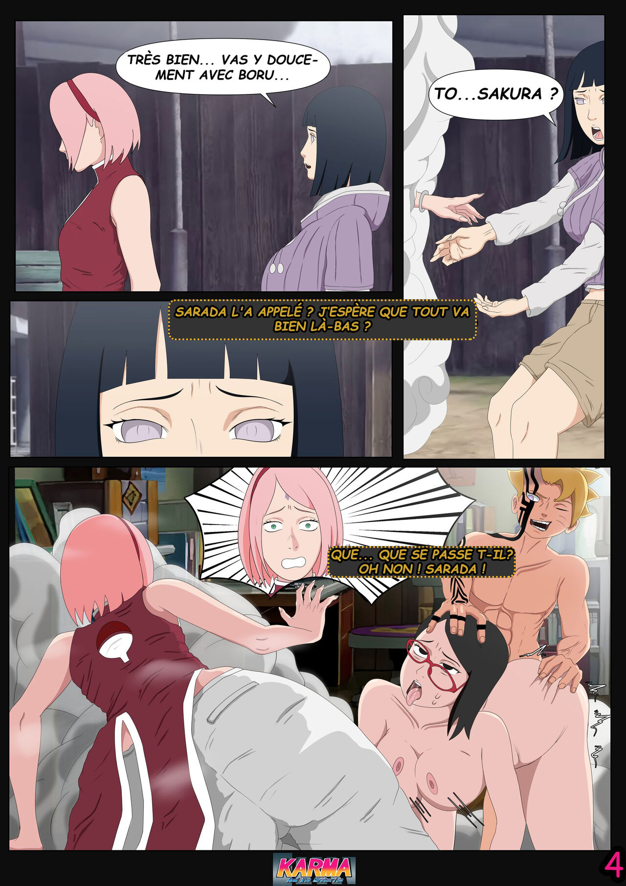 Karma And Its Mysteries : Chapter 2 - Juxtaposition page 5 full