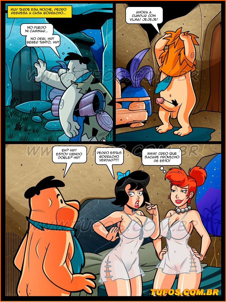 Os Flintstoons 09 page 5 full