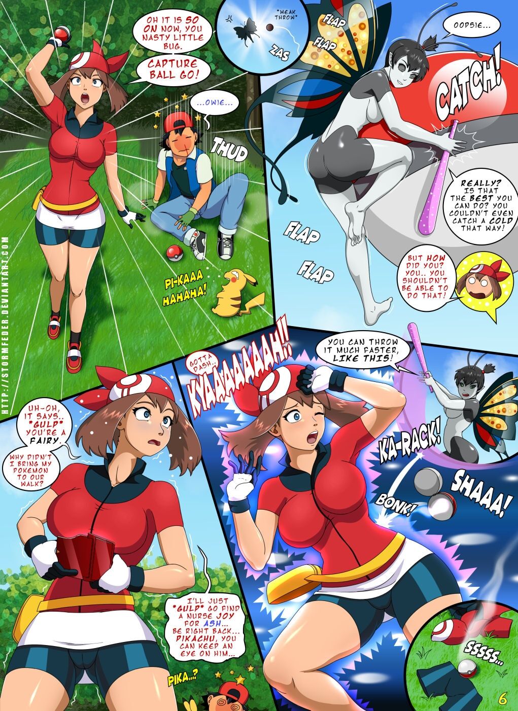 Pokefairies page 6 full