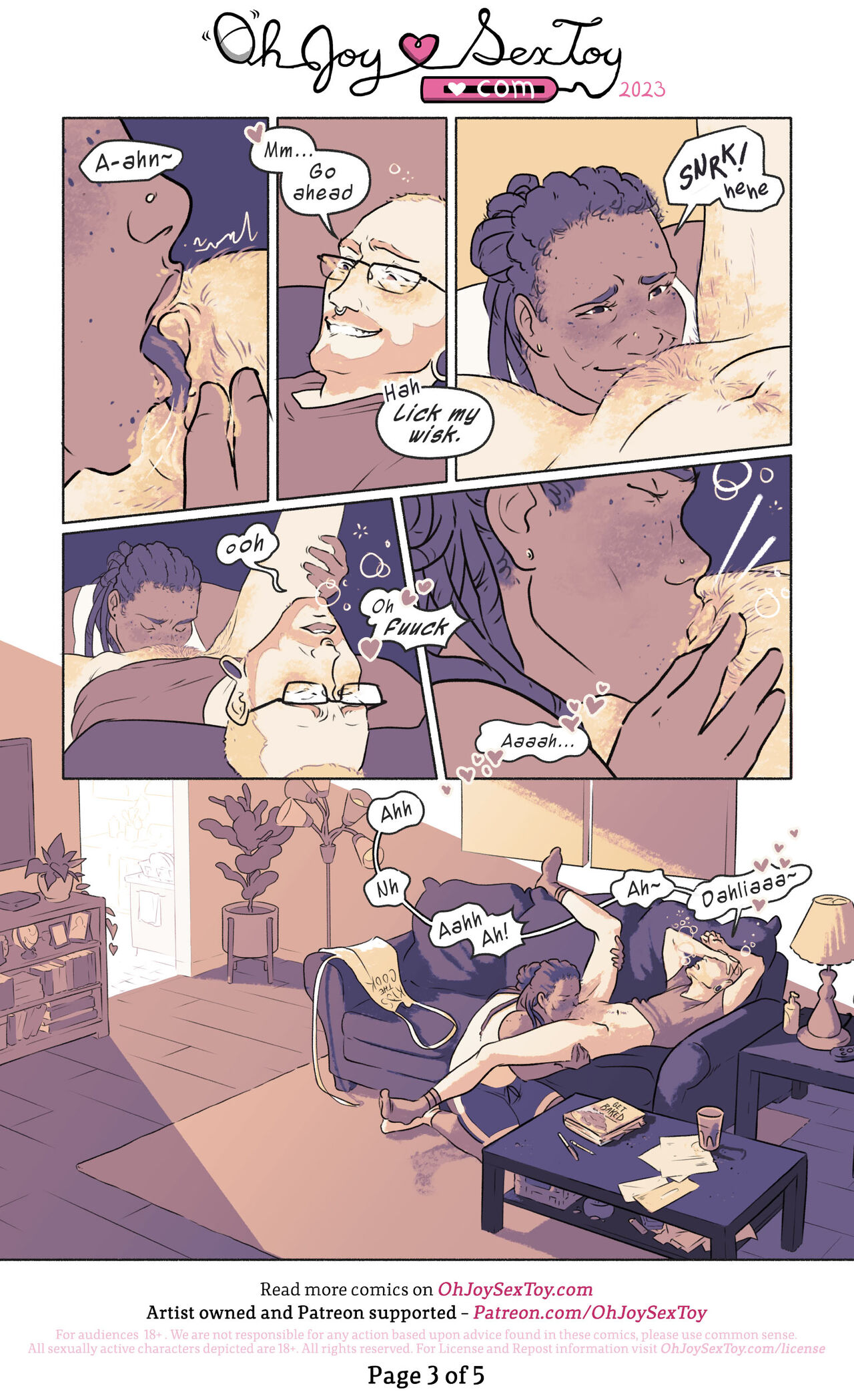 Bready Or Not, Here I Crumb page 3 full