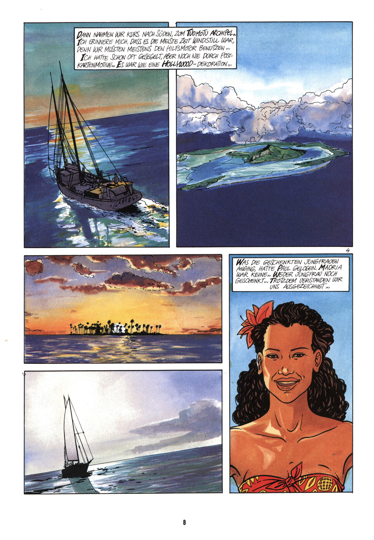 Erotic Souvenirs 01 - Moonlight Serenades page 10 full