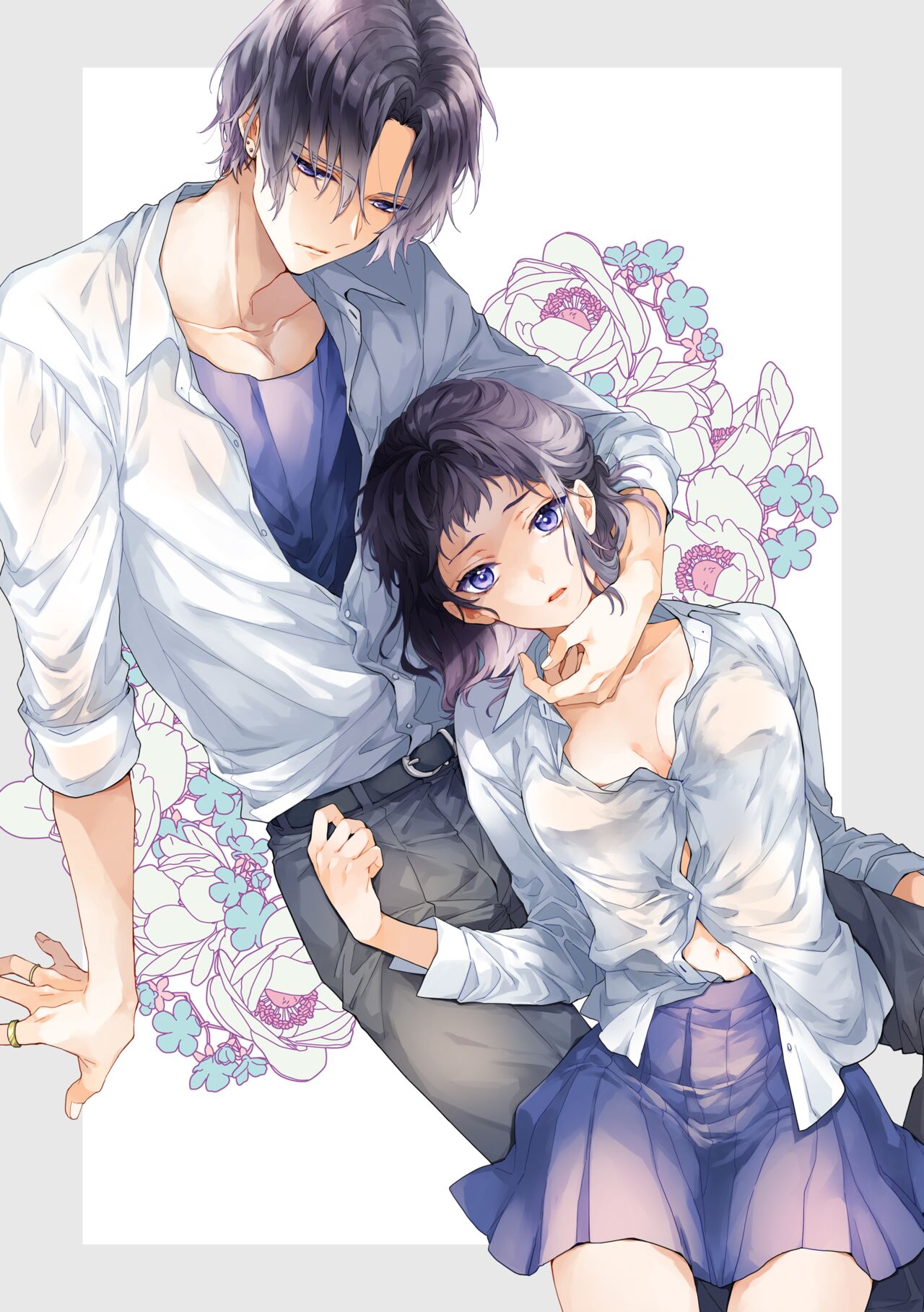 Kono Hito Kareshi ja Arimasen!!  ~Shinomura Kyoudai no Jijou side Fuyuto~ page 2 full