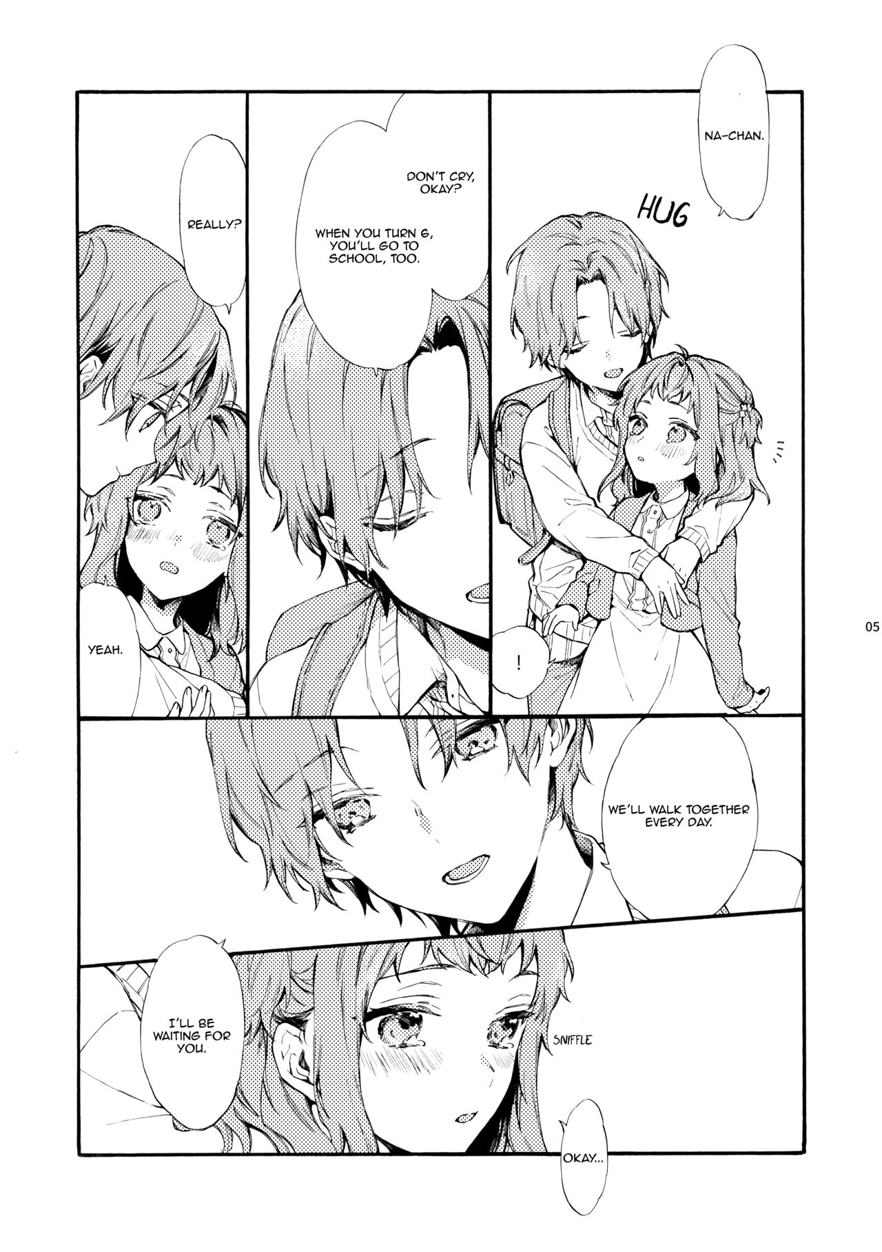 Kono Hito Kareshi ja Arimasen!!  ~Shinomura Kyoudai no Jijou side Fuyuto~ page 5 full