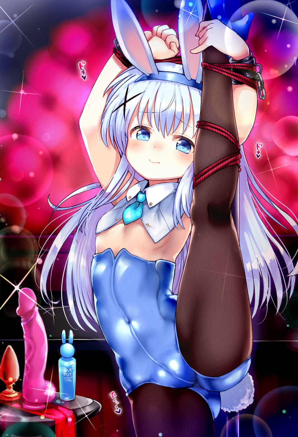Chino EX24 Gochi Bunny 2 page 9 full