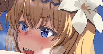 Jeanne to Ekiben Ecchi cover