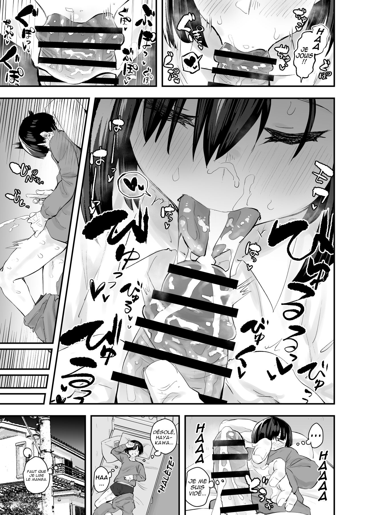 Classmate ga Uraaka de Mainichi Ochinpo Asari Shiterukamoshirenai | Ma camarade de classe surfe sur le Net pour trouver des verges dégueulasses page 10 full