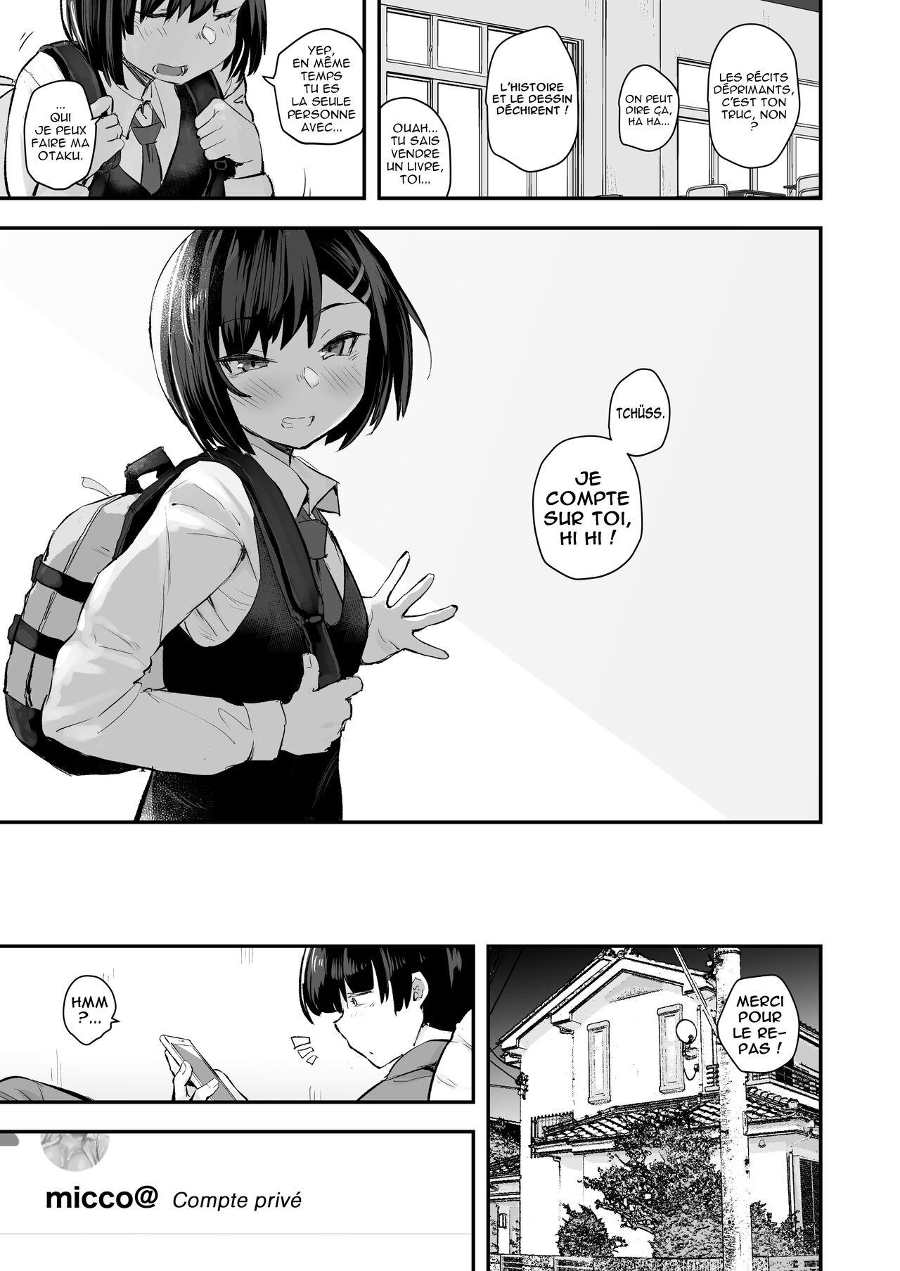 Classmate ga Uraaka de Mainichi Ochinpo Asari Shiterukamoshirenai | Ma camarade de classe surfe sur le Net pour trouver des verges dégueulasses page 4 full
