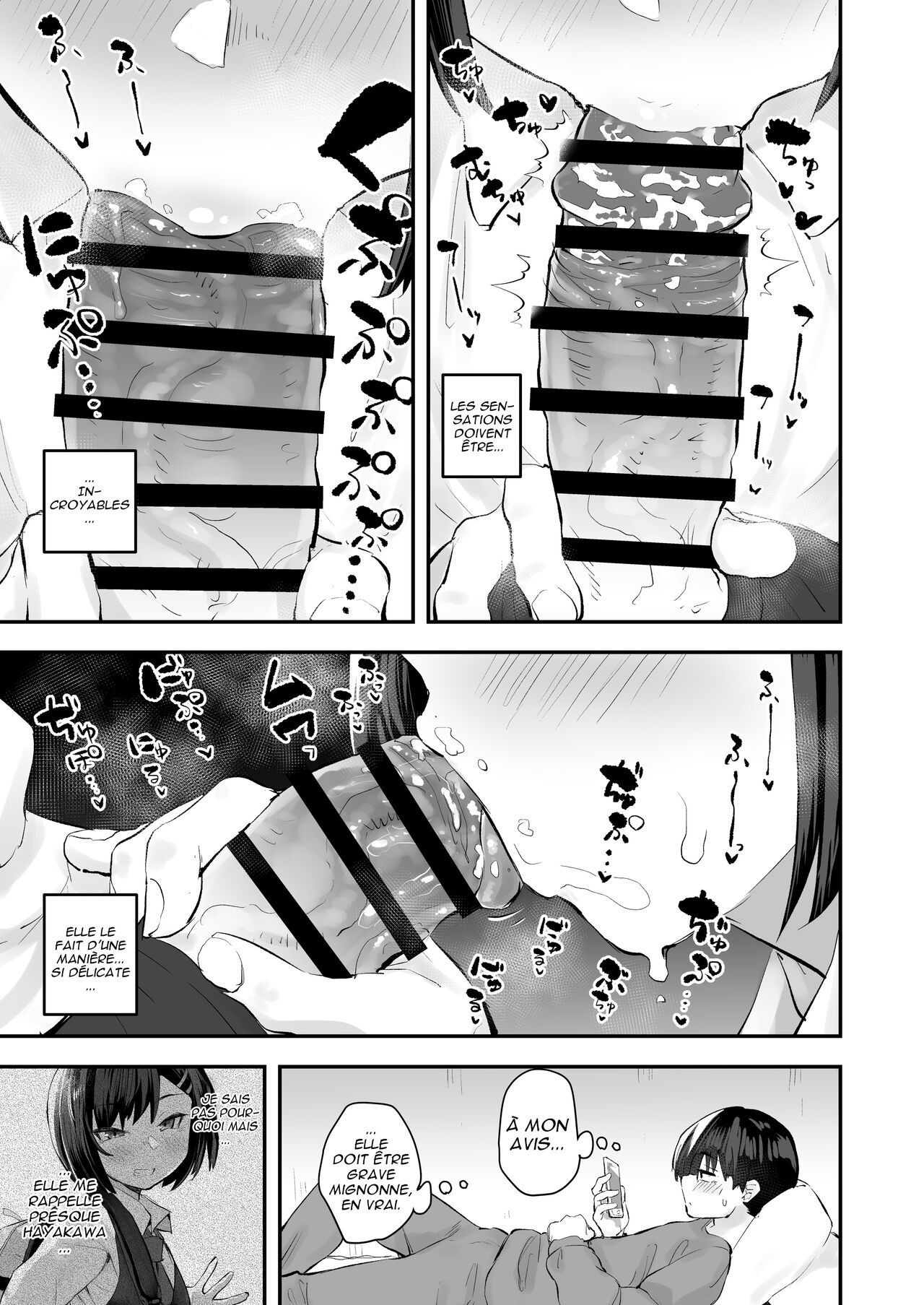 Classmate ga Uraaka de Mainichi Ochinpo Asari Shiterukamoshirenai | Ma camarade de classe surfe sur le Net pour trouver des verges dégueulasses page 8 full