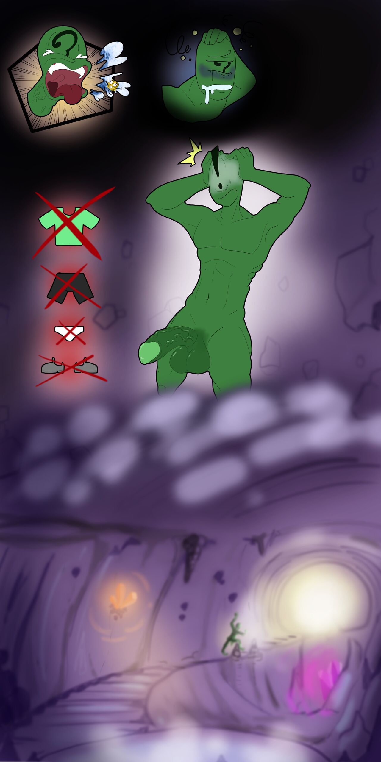 Deep Encounter + Extra page 2 full