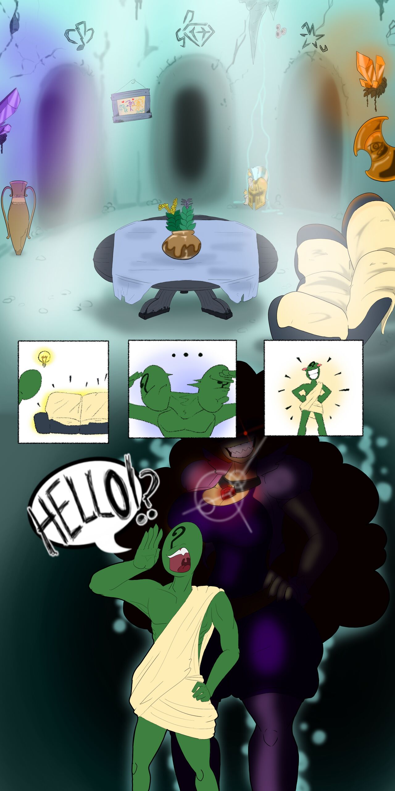 Deep Encounter + Extra page 3 full