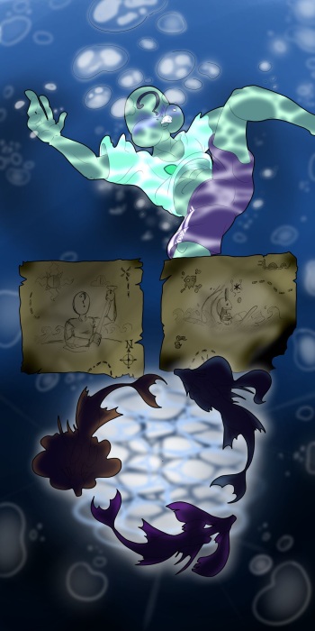 Deep Encounter + Extra cover