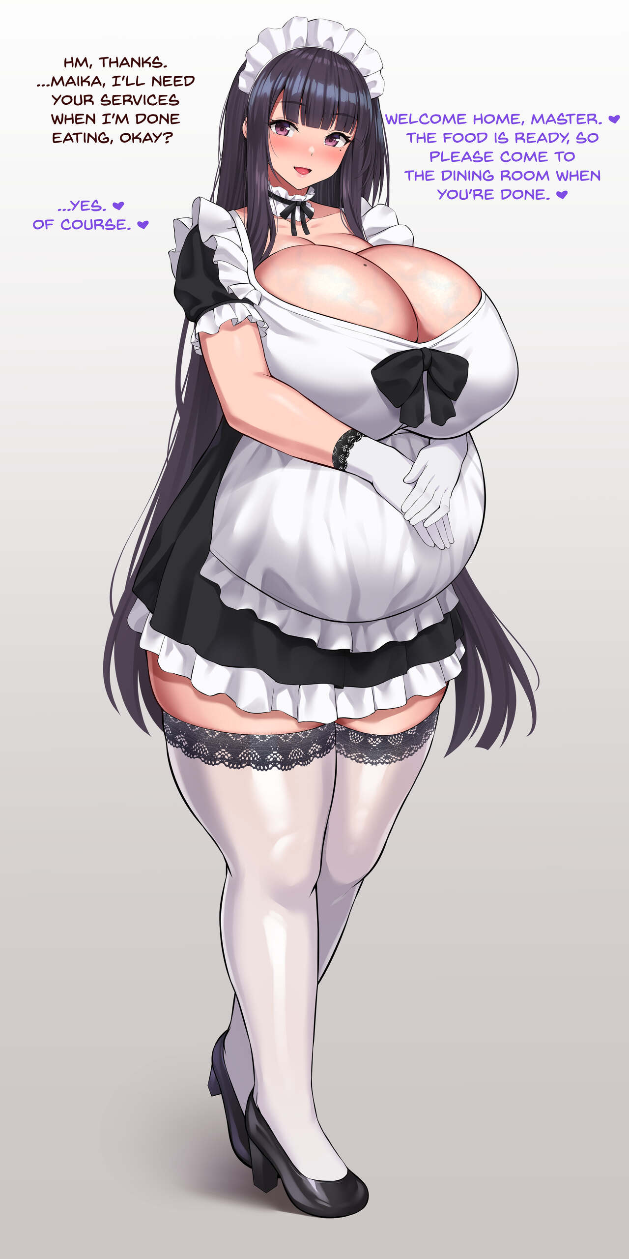 Bote meido-san page 2 full