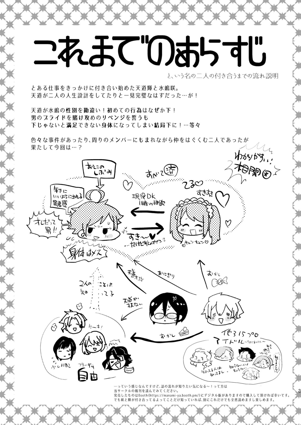 Koi wa Nonde Nomaretai page 2 full