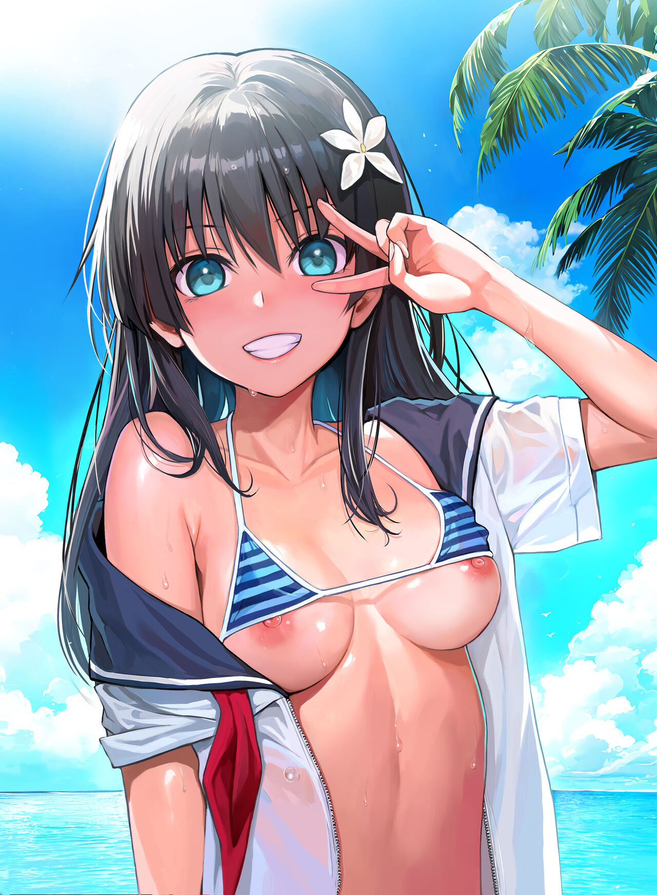 Saten-san, Image Video o Toru Natsu | Saten-san; Video in Summer page 5 full