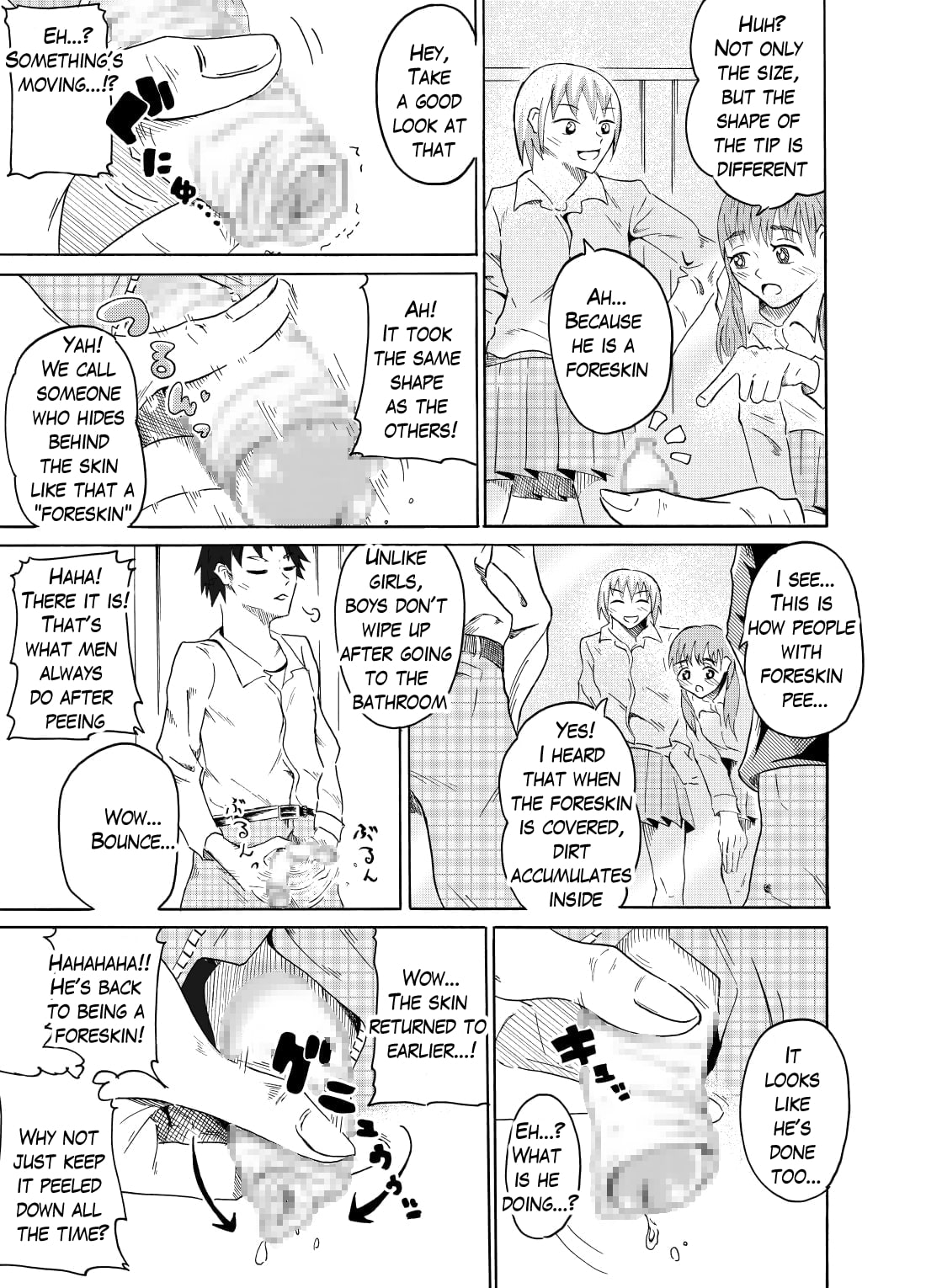 Nozoki Miru Joshi-tachi ~Danshi Toilet Hen~ | Peeking girls at boy's restrooms page 4 full