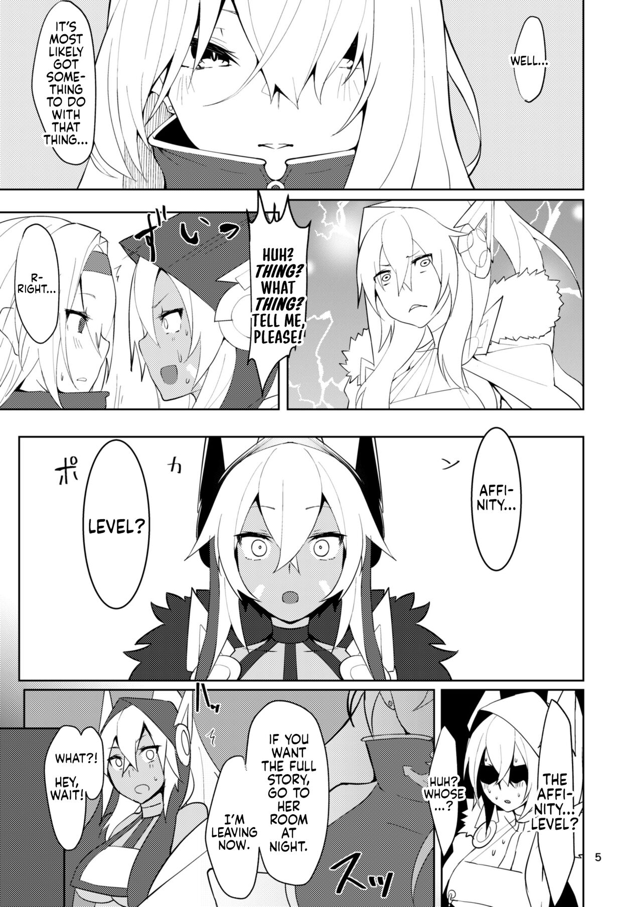 Tsuyo-sa no Himitsu 2nd ~U-47 Edition~ | The Secret Behind My Strength 2 ~U-47 Edition~ page 4 full