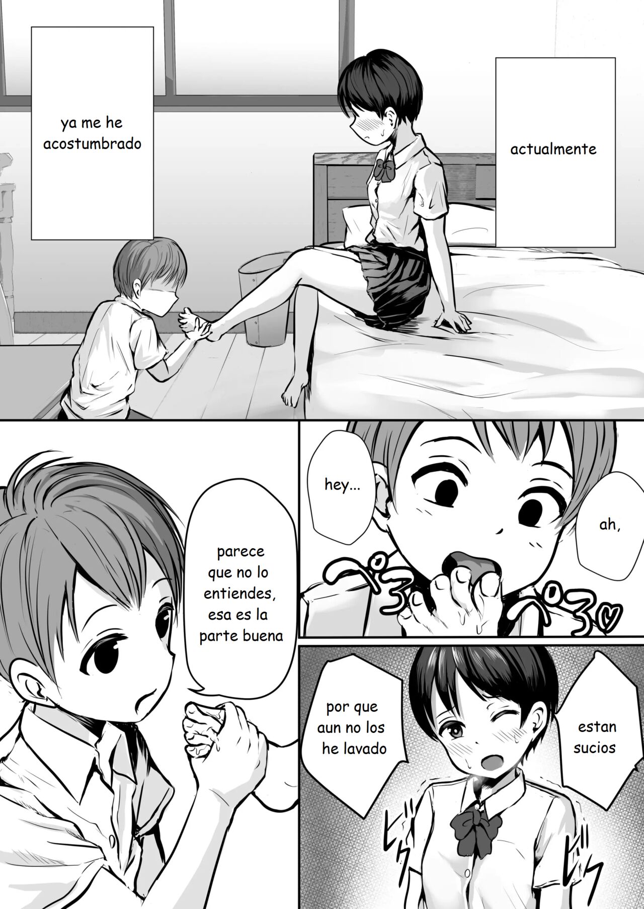 Onee-chan no Ashi | Sister's Feet page 4 full
