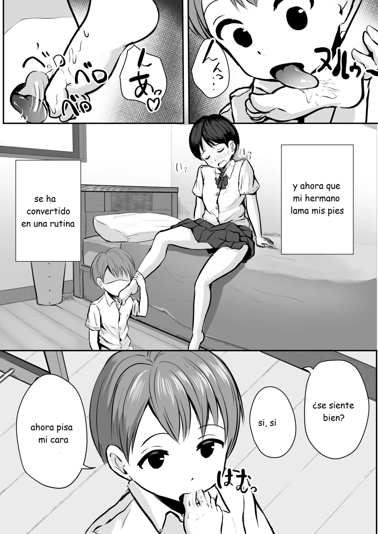 Onee-chan no Ashi | Sister's Feet page 6 full