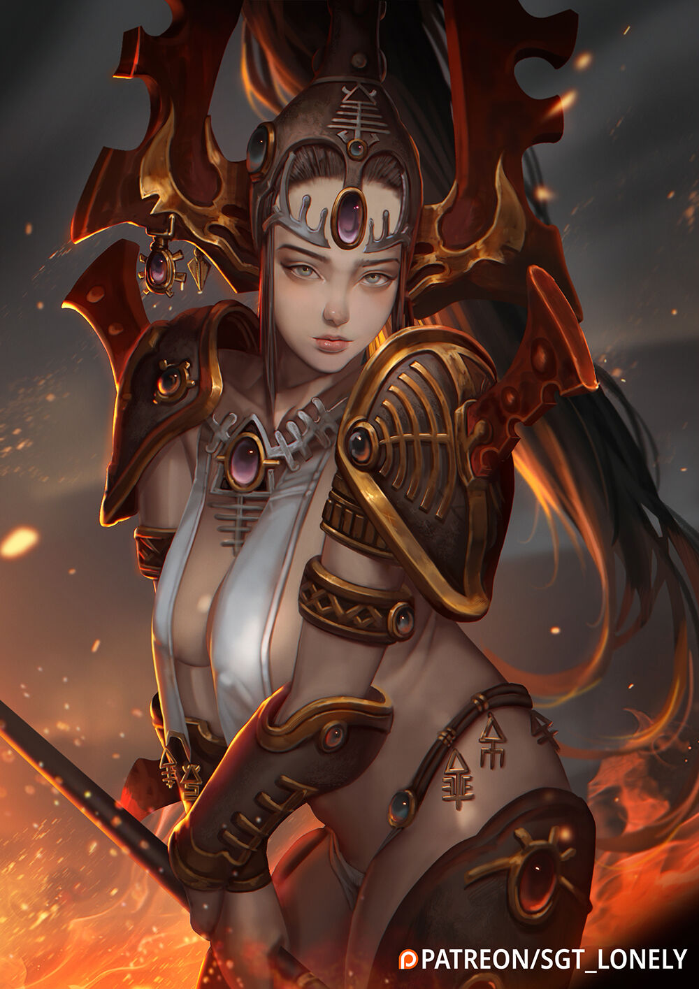 Aeldari page 1 full