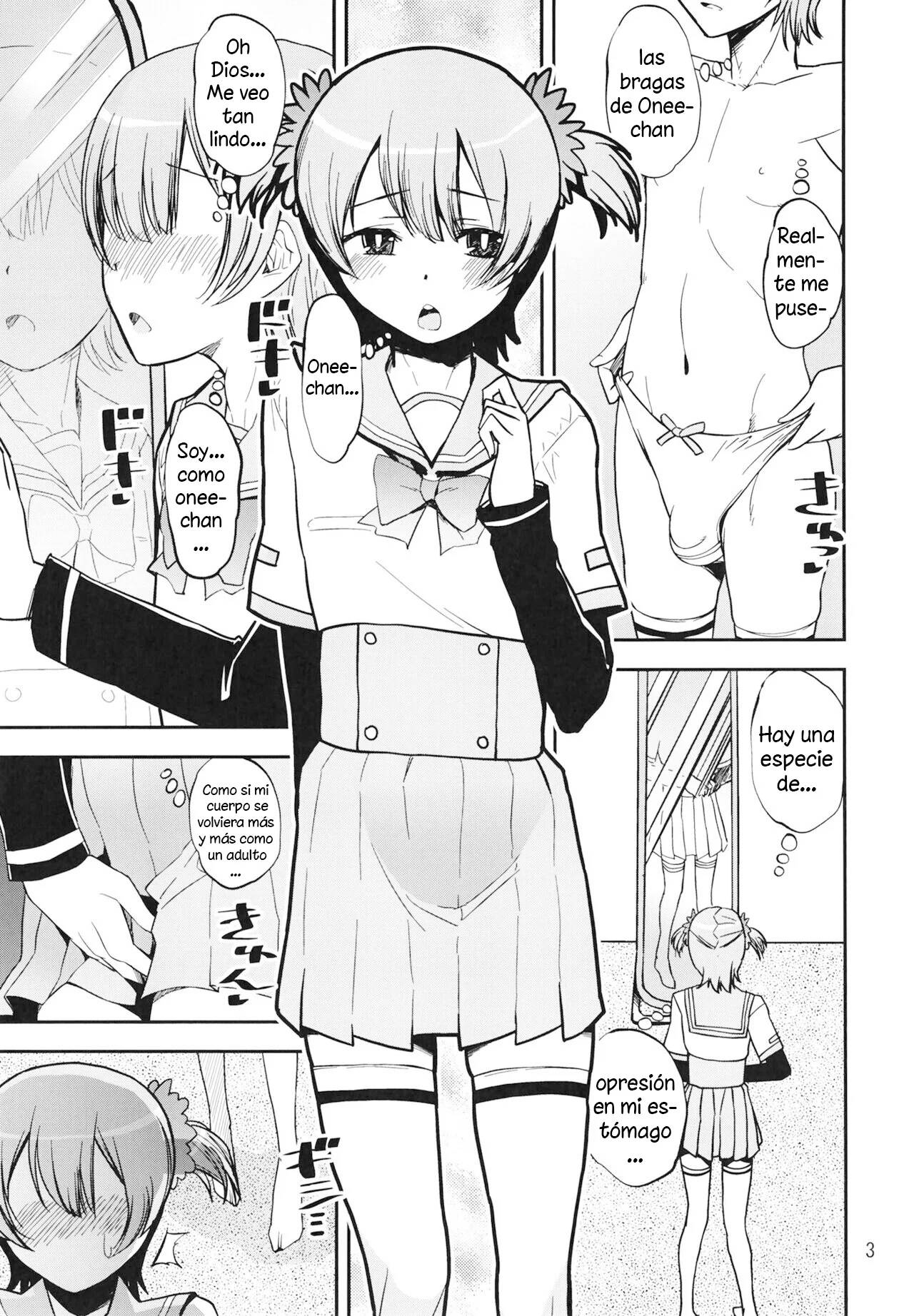 Rena no Otouto Ane no Seifuku de Josou suru Hentai nanda kedo page 3 full