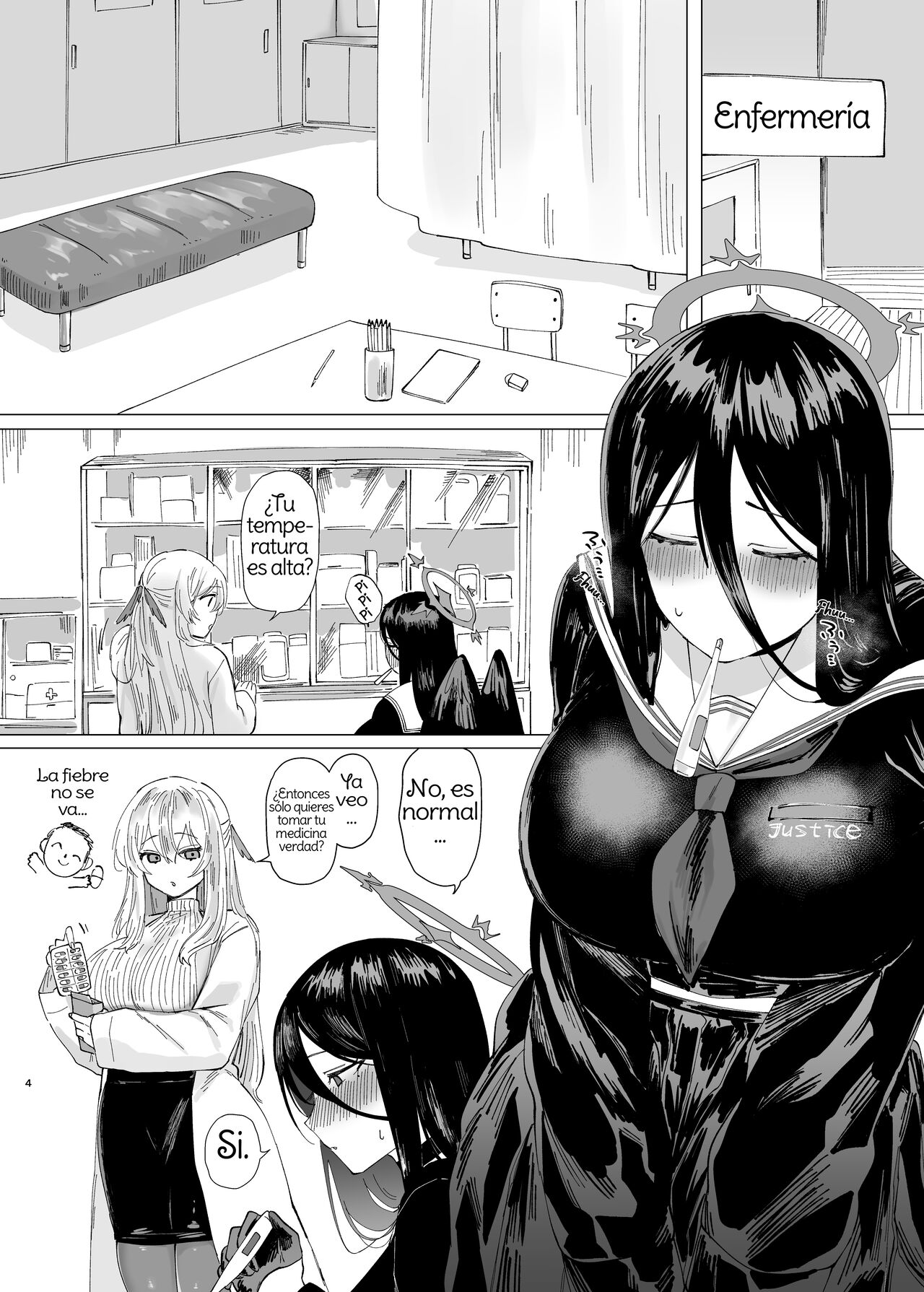 Seishukushinsho  Tandeki Meruto | Melt in Indulgence Spanish page 4 full